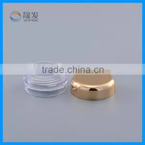Clear Plastic Cosmetic Jar thumbnail-2