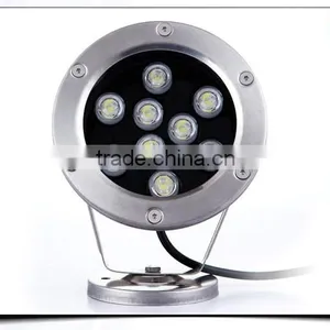 2015 Hot Selling Led Underwater Fountain Light Swimming Pool Underwater Lightling 9W thumbnail-2