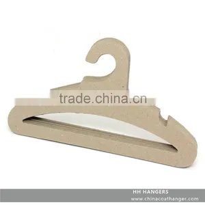 High Loading Eco-friendly Recycled Paper Clothes Hanger Cardboard Hanger thumbnail-2