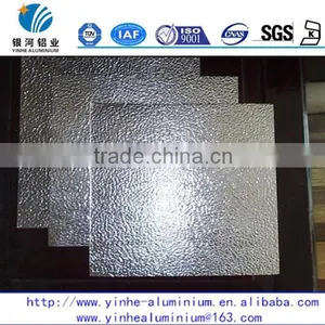 AA8011 O 0.20mm Embossed Stucco Aluminum Sheet for Heat Insulation Materials thumbnail-3