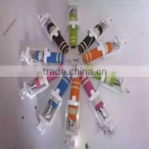2016 Portable High Quality Selfie Stick Customize Selfie Stick Private Label for Cell Phone thumbnail-3