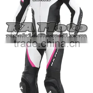 Motorcycle Leather Suit, Custom Motorbike Suit thumbnail-4