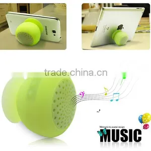 Good Design Mini Portable Wireless Bluetooth Smartphone Holder Speaker thumbnail-2