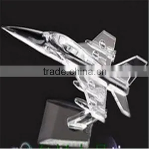 2016 Nice and Noble 3d Crystal Passenger Plane Model thumbnail-1