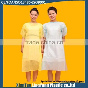 Patient Gowns Wholesale, Hospital Clothing Disposable Patient Gown thumbnail-2