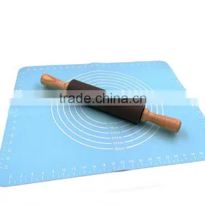 Non Stick Large Silicone Baking Mat for Pastry Rolling With Measurements thumbnail-1