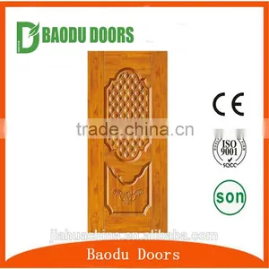 Plain Melamine Door Skin Hdf Interior Laminate Door Skin thumbnail-3
