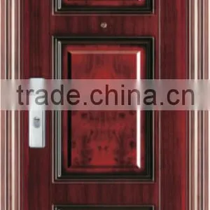 Excellent Residential Steel Security Doors in China thumbnail-1