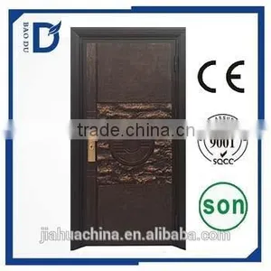 Entry Security Fire Proof Steel Doors Used Wrought Iron Gate Door Prices thumbnail-1