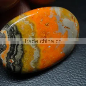 Most Popular Gemstone Bumble Bee Jasper Oval Cut Cabochon With Wholesale Price thumbnail-4