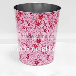 Colorful Hot Selling Metal Waste Bin For Home Or Office thumbnail-1