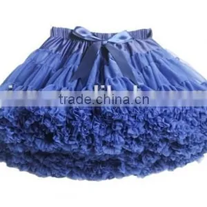 Elegant Ruffle Tutu Skirt Colorful Candy Colors Tutu Skirt thumbnail-4