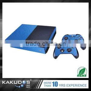 New Arrival ! Custom Designs Carbon Fiber Skin Vinyl Decal for Xbox One Two Controller thumbnail-1