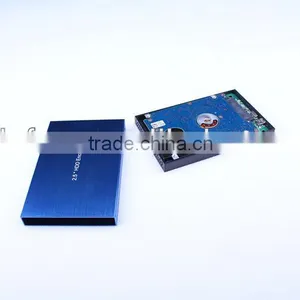 USB2.0 SATA Hard Disk Drive Enclosure/Case/HDD Protection Case 1TB thumbnail-1