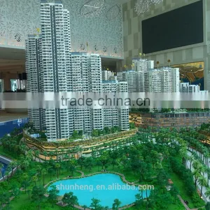Malaysia Residential Building Scale Model Maker thumbnail-1