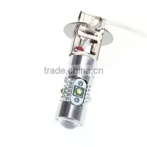 H3 25W High Power Ultra Bright LED Car Foglamp Fog Light 500LM White thumbnail-2