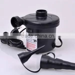 220V Electric Air Inflator Air Bed Camping Pump thumbnail-1