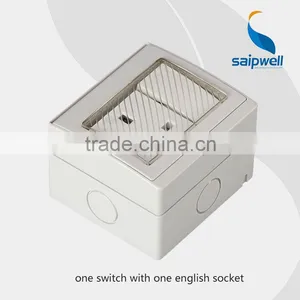 Electric Socket Waterproof English Style Weatherproof Socket (SP-SS) thumbnail-1