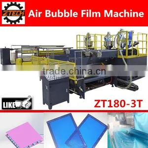 High Quality 3 Layers PE Air Bubble Film Machine Width 1800mm Machine thumbnail-1