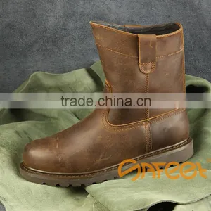 AS/CE Certificate High Quality Men Winter Safety Boots, Oliver Boots, Men Work Shoes Leather Manufacturer SA-3301 thumbnail-2