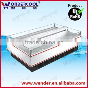 Double Side Supermarker Large-capacity Commercial Island Freezer Display thumbnail-1