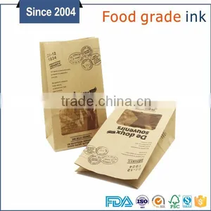 Kraft Bakery Paper Bag,flat Bottom Bread Paper Bags thumbnail-1