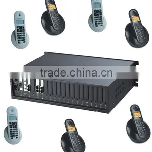 DECT 16~120lines Wireless PBX thumbnail-1