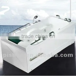 Succinct White Porcelain Bathtub thumbnail-1