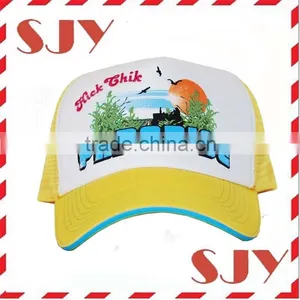 High Quanlity Design Your Own 5 Panel Trucker Caps and Hats thumbnail-1