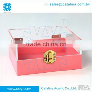 Hand Made Acrylic Cosmetics Jewelry Organizer thumbnail-3