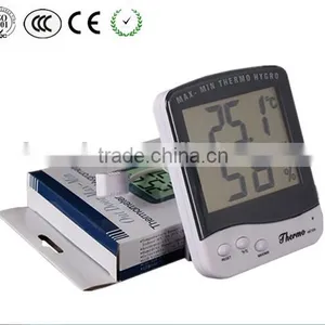 High Accuracy Digital Thermometer Hygrometer thumbnail-5