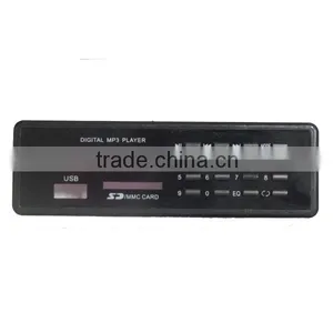 Black USB Radio Mp3 Decoder Board thumbnail-1