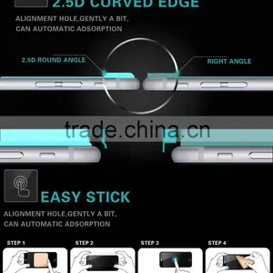 Ultrathin 0.18mm 9H Explosion-proof Anti-peep Screen Protector Tempered Glass for Sony thumbnail-3