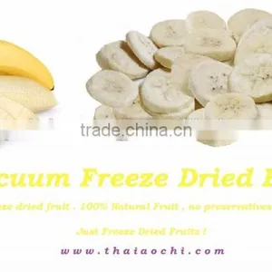 Vacuum Freeze Dried Banana [ High Quality Product From Thailand ] Thai Ao Chi Brand thumbnail-2