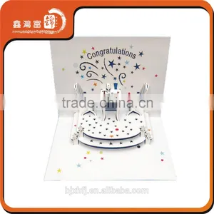 XHFJ Birthday Card Custom Greeting Cards Printing thumbnail-1