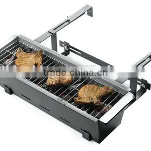 Balcony Fence Grill Design Charcoal Bbq Grill thumbnail-1