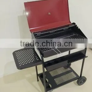High Quality Garden Charcoal Bbq Grill/smokeless Bbq Grill With GS Certification thumbnail-3