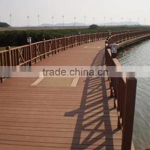 WPC Decking Wood Plastic Composite Outdoor Flooring WPC Tile thumbnail-6