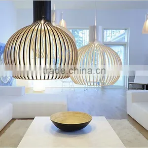 Elegant Topper Aluminum Pendant Lamp Hat Chandelier Lighting thumbnail-5