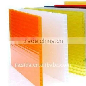 Solar Colored 8mm Hollow Polycarbonate Sheet thumbnail-5