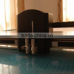 Pattern Cutting Plotter Shoes Pattern Cutter Lampshade Cutting Machine Flatbed Cutting Plotter thumbnail-2