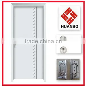 2016 New Design Pvc Interior Door for Bedroom thumbnail-2