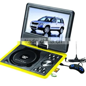 Eccellent Home DVD VCD EVE Players 9 Inch Portable Dvd Player With 18650 Play Longtime Battery thumbnail-1