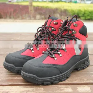 Middle Cut Smash-proof Safety Boots Work Shoes thumbnail-5