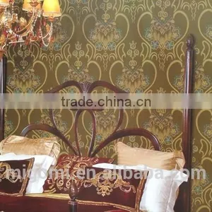 Wall Paper Arabic Design With Low Price thumbnail-1