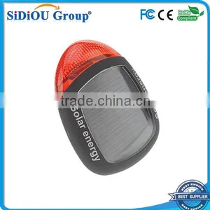Clip Led Solar Energy Flashlight thumbnail-1