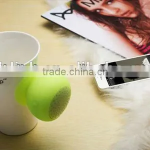 New Arrival ! Factory Direct Supply!2015 Wireless Bluetooth Portable Mini Speaker Suction Cup thumbnail-5