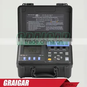 MS5215 High Voltage Digital Insulation Resistance Tester 5000V 3mA, Temp.(-10-70C) Megger thumbnail-1