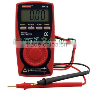 UA16 LCD Display 5 Fuction Miniature Digital Multimeter Tester Tool thumbnail-1