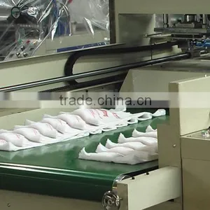 PE Supermarket Plastic T-shirt Bag Making Machine thumbnail-4